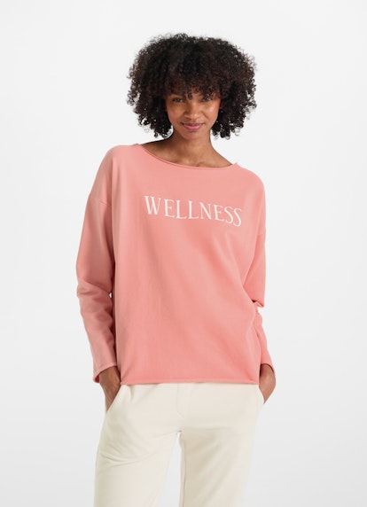 Loose Fit Sweatshirts Sweatshirt fresh salmon