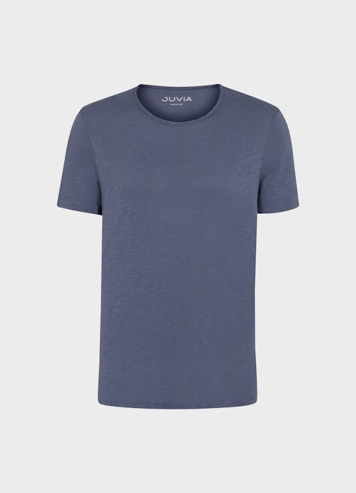 Regular Fit T-shirts T-Shirt blue indigo