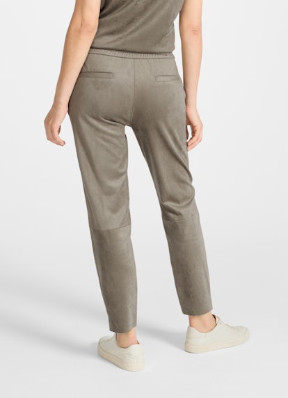 Coupe Regular Fit Pantalons Tech Velours - Pantalon moon rock