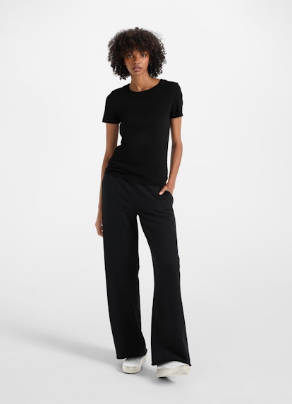 Wide Leg Fit Hosen Wide Leg Fit - Sweatpants black