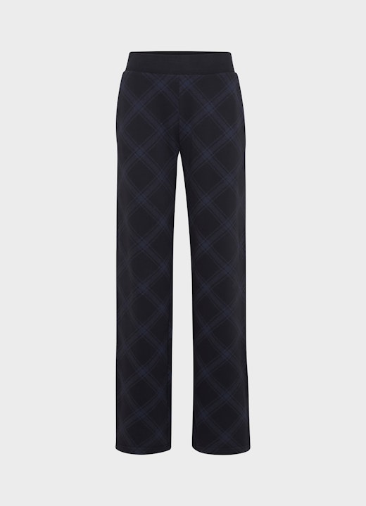 Wide Leg Fit Pants Wide Leg Fit - Sweatpants navy