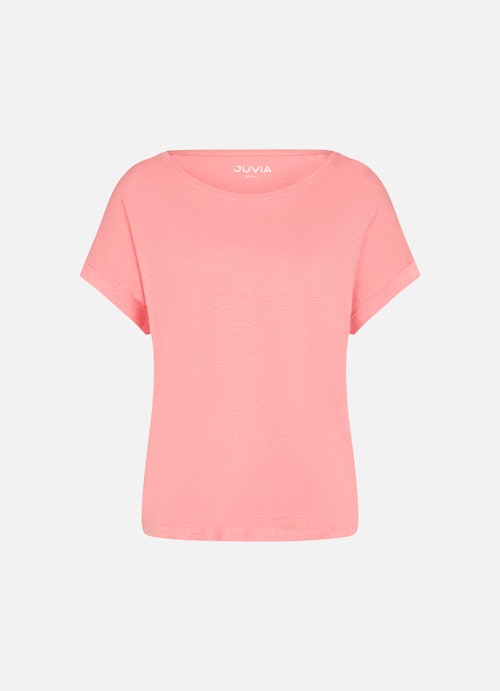 Boxy Fit T-Shirts Boxy - T-Shirt fresh salmon