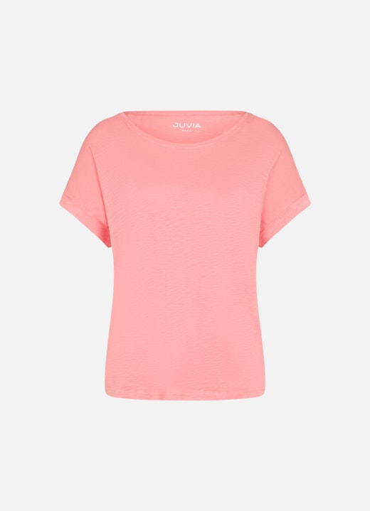 Boxy Fit T-shirts Boxy - T-Shirt fresh salmon