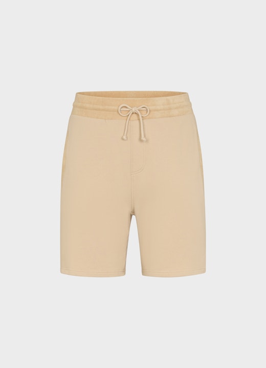 Slim Fit Shorts Frottee - Shorts camel