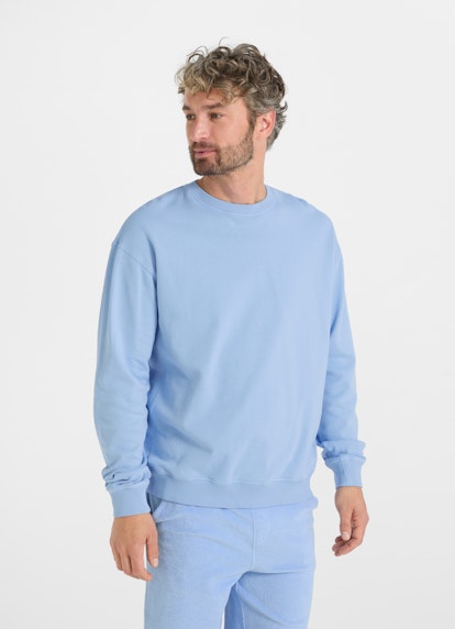 Casual Fit Sweater Sweater marina blue