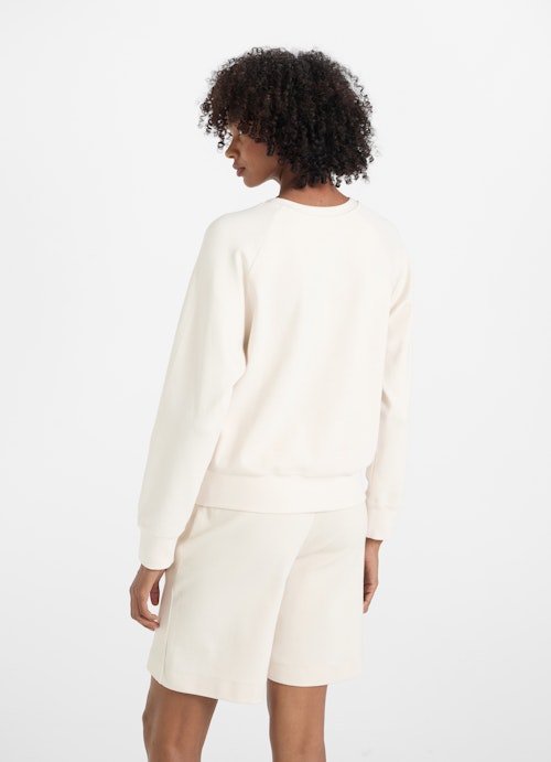 Coupe Loose Fit Sweat-shirts Sweatshirt eggshell