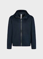 Regular Fit Jacken Tech Leather - Jacke navy