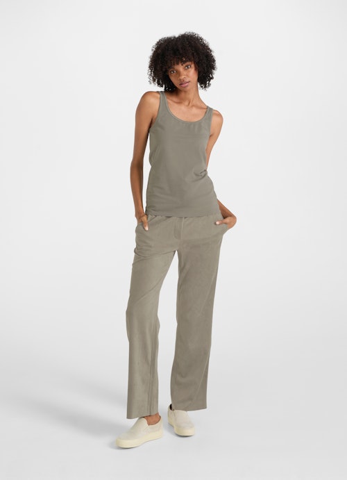 Slim Fit Tops Top moon rock