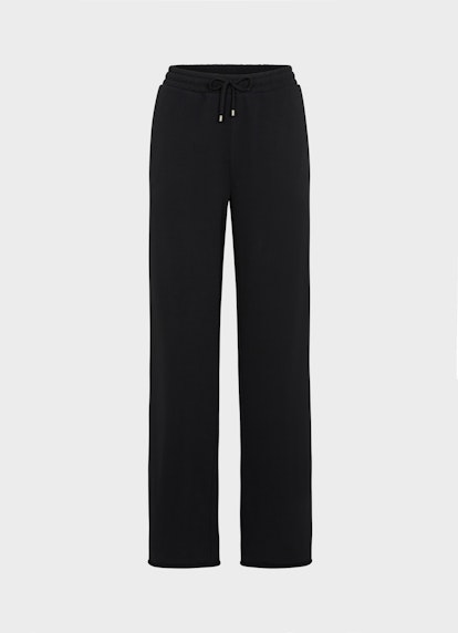 Wide Leg Fit Hosen Wide Leg Fit - Sweatpants black