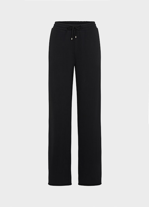 Coupe Wide Leg Fit Pantalons Wide Leg Fit - Sweatpants black