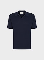 Regular Fit T-Shirts Doubleface - Polo Shirt navy