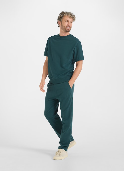 Casual Fit Sweater Kurzarm -  Sweater pineneedle