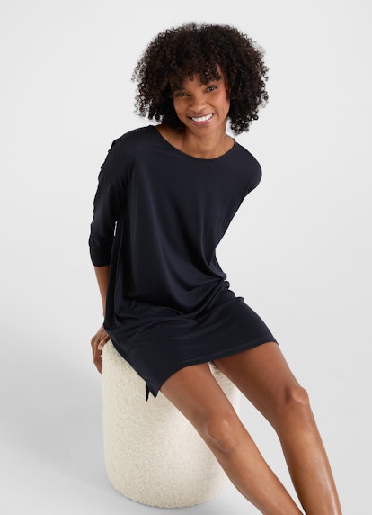 Medium Length Nightwear Nightwear - Kleid navy