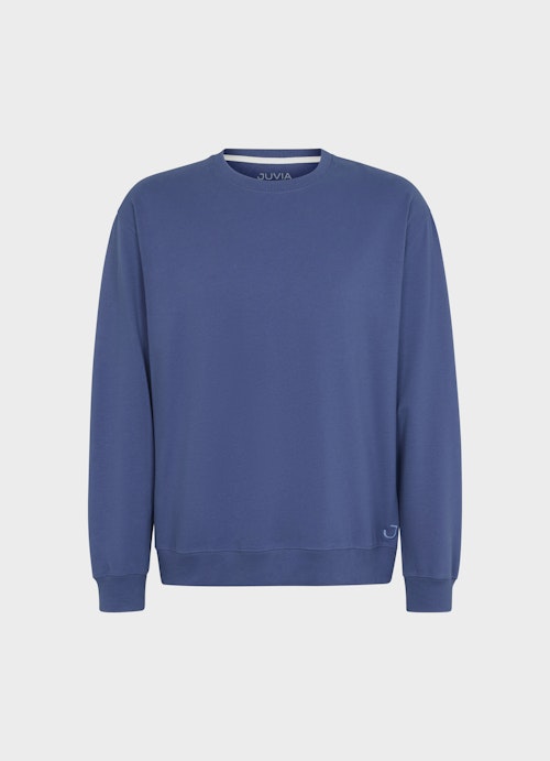 Coupe oversize Pulls Oversized - Sweat-shirt smokey blue