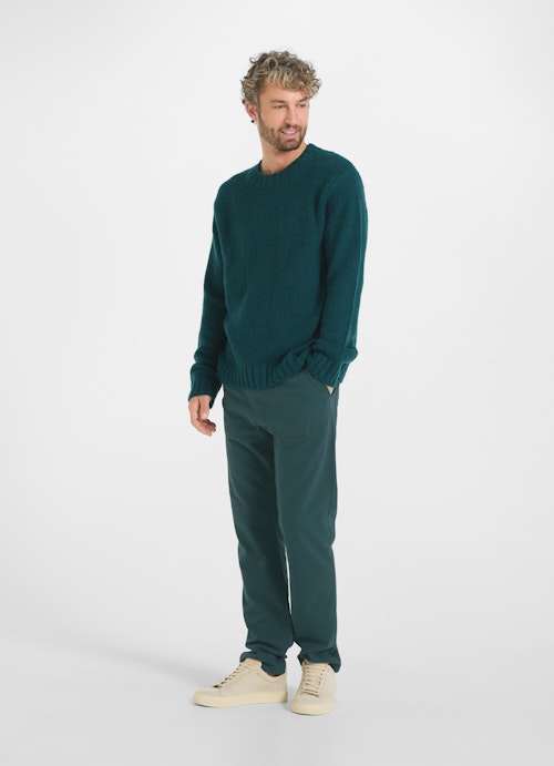 Casual Fit Knitwear Knit Pullover pineneedle