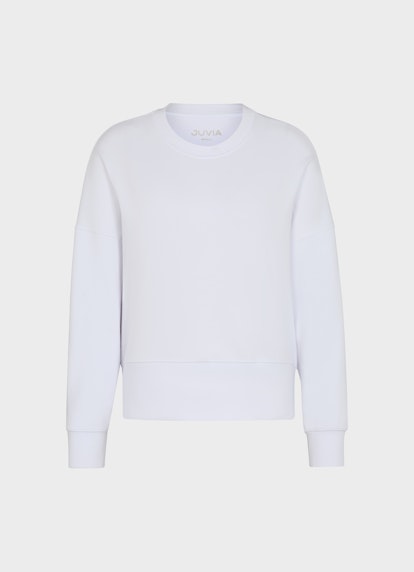 Loose Fit Sweatshirts Sweatshirt white