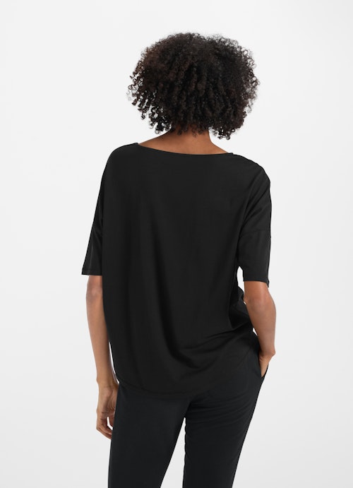 Coupe Slim Fit T-shirts T-Shirt black