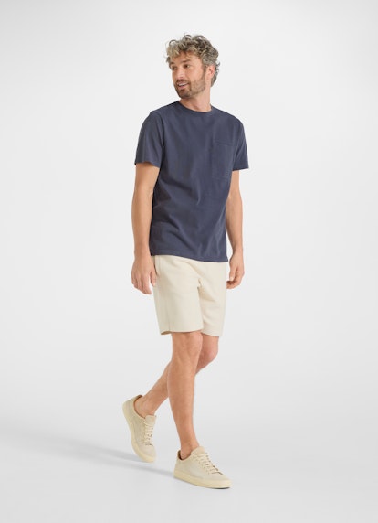 Regular Fit T-shirts T-Shirt blue indigo