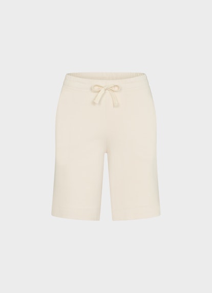 Medium Length Bermudas Bermuda eggshell