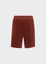 Slim Fit Bermudas Frottee - Bermudas chestnut