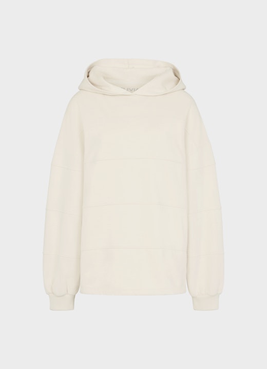 Oversized Fit Sweatshirts Hoodie almond milk