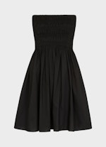 Medium Length Kleider Popeline - Kleid black