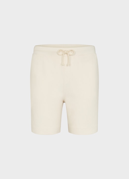 Slim Fit Shorts Shorts eggshell