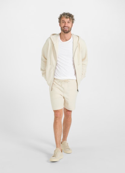 Slim Fit Shorts Shorts eggshell