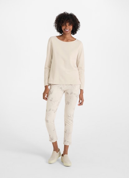 Slim Fit Sweatshirts Slim Fit - Sweatshirt almond milk