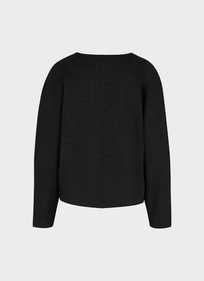 Coupe oversize Sweat-shirts Sweatshirt black