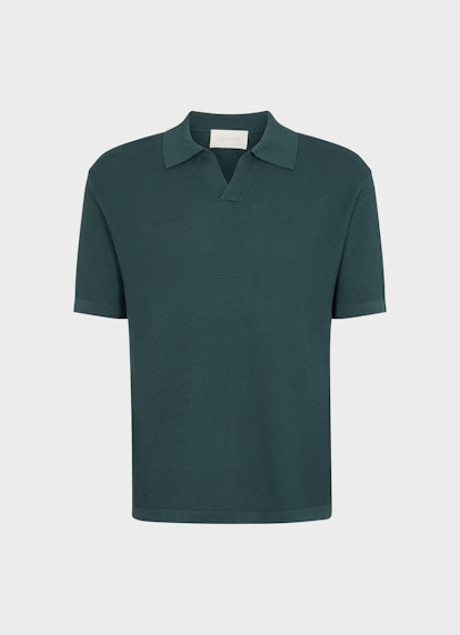 Regular Fit T-Shirts Doubleface - Polo Shirt pineneedle