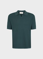 Regular Fit T-Shirts Doubleface - Polo Shirt pineneedle