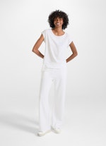 Loose Fit Nightwear Nightwear - T-Shirt white