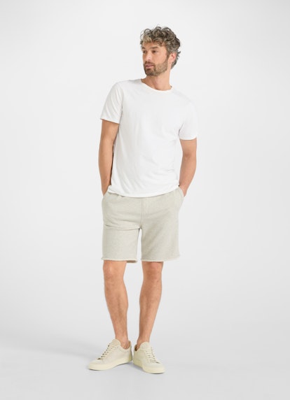 Regular Fit Shorts Shorts stone grey mel.