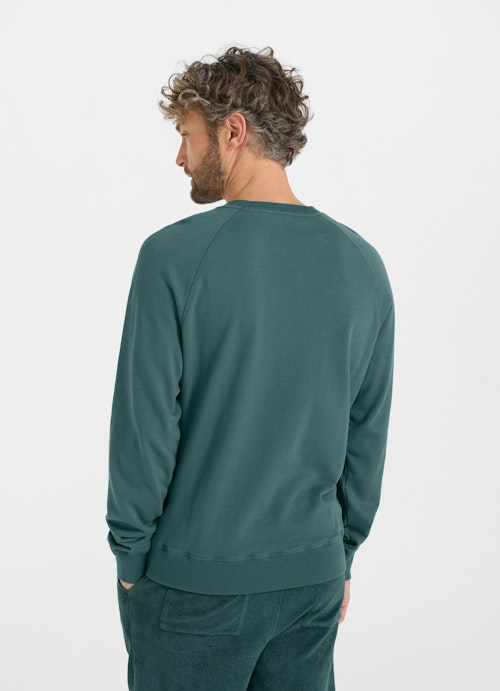 Casual Fit Sweater Sweatshirt pineneedle