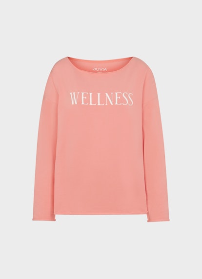 Loose Fit Sweatshirts Sweatshirt fresh salmon