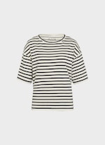 Loose Fit T-Shirts T-Shirt eggshell-navy