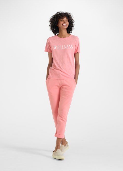 Regular Fit T-shirts T-Shirt fresh salmon