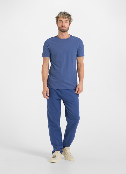 Coupe Regular Fit T-shirts T-Shirt smokey blue