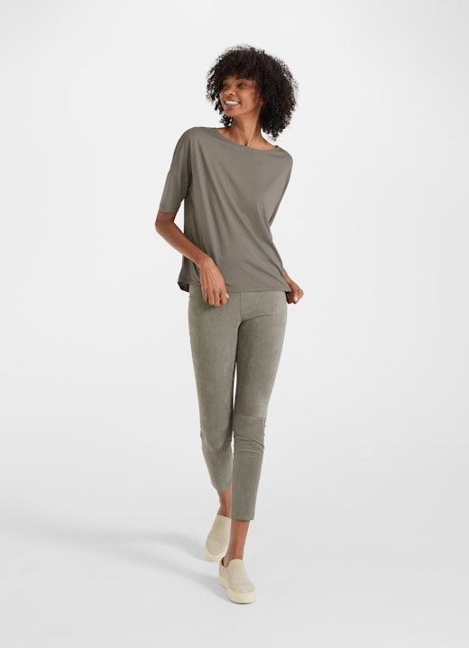 Leggings Pantalons Tech Velours - Leggings moon rock