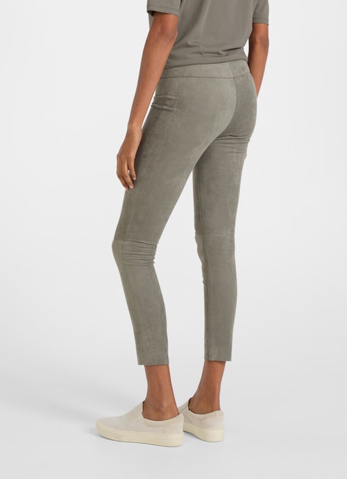 Leggings Hosen Tech Velours - Leggings moon rock