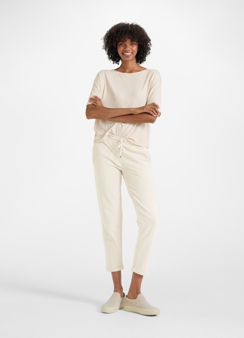 Casual Fit Pants Casual Fit - Sweatpants almond milk