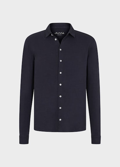 Regular Fit Shirts Jersey Shirt navy