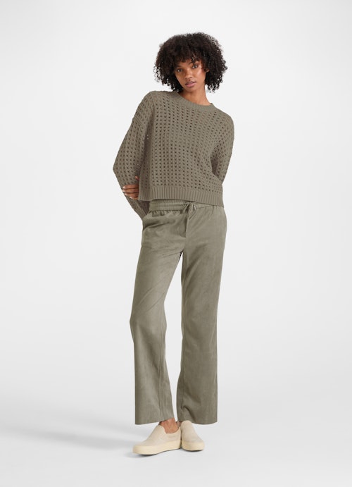 Coupe Casual Fit Maille Lockstrick - Pullover moon rock