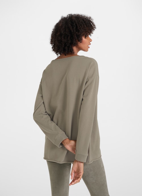 Coupe oversize Sweat-shirts Oversized - Sweatshirt moon rock