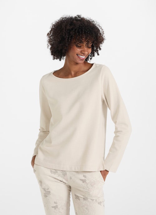 Slim Fit Sweatshirts Slim Fit - Sweatshirt almond milk