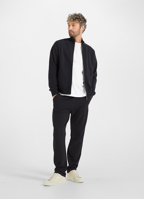 Coupe Regular Fit Vestes Veste de sweat navy