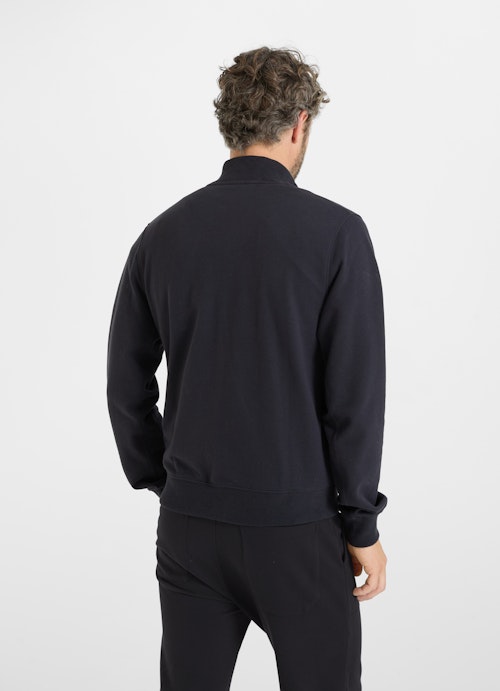 Coupe Regular Fit Vestes Veste de sweat navy