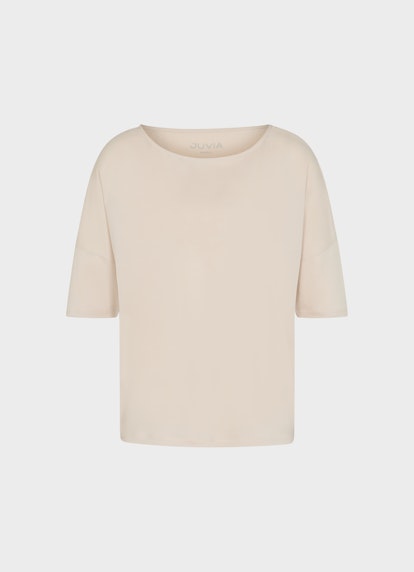 Slim Fit T-shirts T-Shirt almond milk