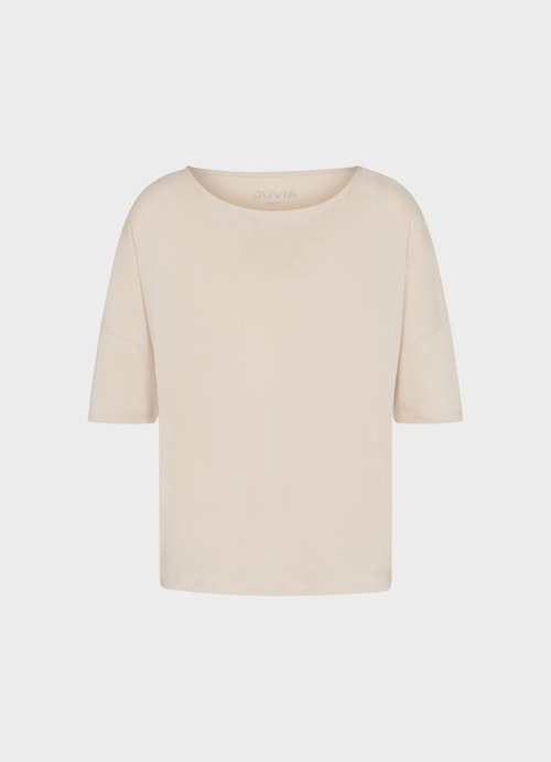 Slim Fit T-Shirts T-Shirt almond milk